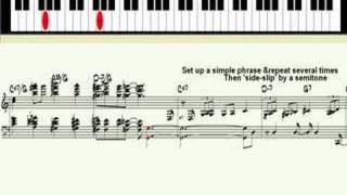 The More I See You  jazz piano lesson [upl. by Amzaj]