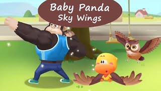 Baby Pandas World Of Science 21  Can We Fly If We Have Wings  BabyBus Games [upl. by Lustick]