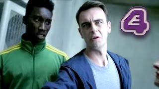 Misfits Season 3 Official Trailer Sneak Peek Series 3 [upl. by Henleigh]