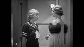 Joan Blondell Claire Dodd PreCode Catfight [upl. by Yrian937]