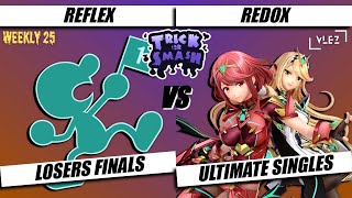 ToS  WEEK25 Reflex Vs Redox LF [upl. by Mide]