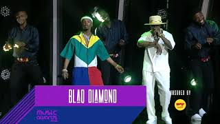 Watch Blaq Diamond Perform SummerYoMuthi  Live  A F R I M A 2021 [upl. by Nivag]