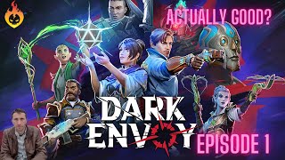 Dark Envoy First Look Gameplay [upl. by Eddana]