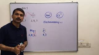 46Electrovalency chemical bonding [upl. by Osbourn]