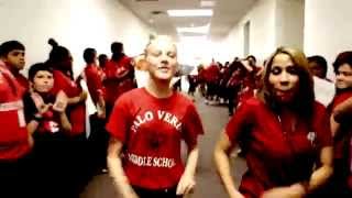 Palo Verde Middle School Lip Dub 2014 [upl. by Dietsche320]