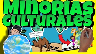 👪 MINORÍAS CULTURALES  Geografia [upl. by Vevina]