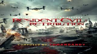 05 Corridor Resident Evil Retribution Soundtrack HD [upl. by Kalli628]