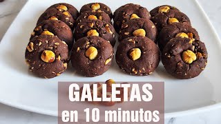 GALLETAS de AVELLANAS 🍪  Receta fácil de galletas de avellanas [upl. by Deaner]