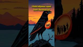 A Haida Indigenous Legend Raven’s Mysterious Gift [upl. by Dnomasor]