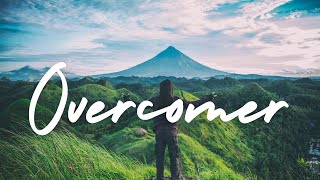 OVERCOMER  MANDISA  Praise and Worship Song lyric video [upl. by Itnuahsa]