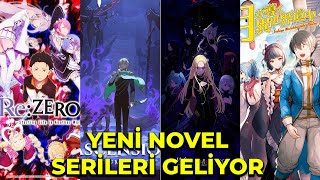 YENİ NOVEL SERİLERİ GELİYOR  SOHBET YAYINI [upl. by Clorinda]