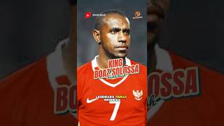 King Boaz Solossa si penyerang andalan Indonesia youtubeshorts sepakbola timnasindonesia [upl. by Leticia]