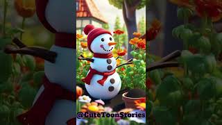 The Snowman’s Wish  reading lessons for kindergarten kidsvideo shortstories cartoon shorts [upl. by Etheline549]