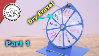 Lets Build a Raffle Wheel Part 1 [upl. by Valenta372]