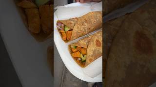 Chicken paratha roll🔥 quick easy amp tasty and simple Try it and let us know in comments [upl. by Aneed]