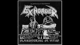 Exhorder  Live  Saint Vitus Bar in Brooklyn NY 2918 [upl. by Artus525]