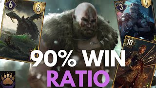 GWENT  PATCH 1112  SKELLIGE  Ursine Ritual  This deck is unreal  META BREAKER [upl. by O'Donoghue]