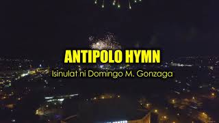 Antipolo Hymn with lyrics feat Antipolo City [upl. by Ahtimat]