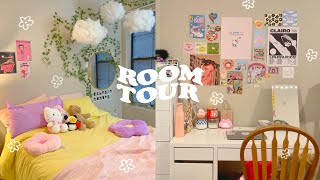 ROOM TOUR  cute amp colorful aesthetic 🌙 [upl. by Hamlen]