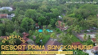 Resort Prima Sangkanhurip  Review  Family Trip [upl. by Atteirneh]