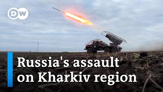 Kharkiv offensive What is the extent of Russian advances  DW News [upl. by Notserc154]