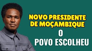 Venâncio Mondlane o candidato escolhido pelo povo para governar Moçambique [upl. by Gui]