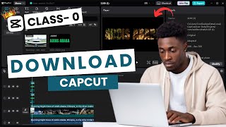 How to Download CapCut on PC amp Laptop  Get CapCut for PC 2024 youtube ETHIOFREENET [upl. by Dlareme555]