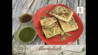 Murtabak Recipe  How to Make Murtabak  Mutton Murtabak Recipe  Motabbaq  Matabbak  Muttabak [upl. by Airbma]