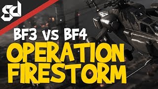 BF3 vs BF4  Operation Firestorm Comparison quotSecond Assaultquot [upl. by Babb]