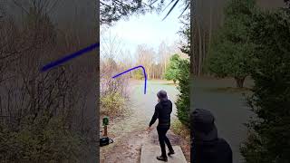 17 SPEED Disc Golf Disc discgolfcourse outdoors playdiscgolf discgolfdaily discgolf [upl. by Lotti]