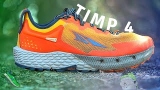 2022 Trail Running Shoes Altra Timp 4 [upl. by Kari]