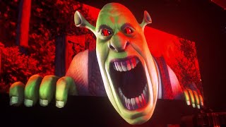 Excision INSANE Shrek Visual  Nexus Tour San Francisco  Bill Graham Civic Auditorium  4k 2160p [upl. by Secrest]