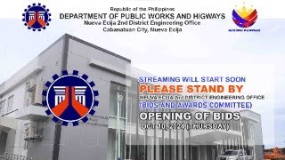 Procurement Livestream for NE 2nd DEO on October 10 2024 [upl. by Ahseka111]