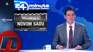 24 Minuta Novi Sad Tragedija ili zločin Deo 1 [upl. by Furnary]