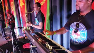 Hagos Berhane performing at the Eritrean Festival in UK 2018 ሓጎስ ብርሃነ ፡ ፈስቲቫል ኤርትራውያን ኣብ ለንደን 2018 [upl. by Kristen]