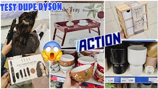 😱TEST DUPE DYSON ACTION  BELLE TROUVAILLE 061124 testaction arrivageaction TEST vlogsaction [upl. by Halihs]