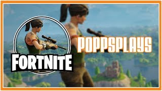 Quick games with FourCent  PoppsPlays Fortnite [upl. by Groeg229]