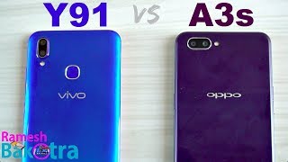 Vivo Y91 vs Oppo A3s SpeedTest and Camera Comparison [upl. by Thaddaus]