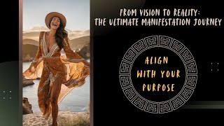 🌟 Discover Your True Purpose and Manifest Effortlessly  Align with the Universe ✨ [upl. by Arta346]