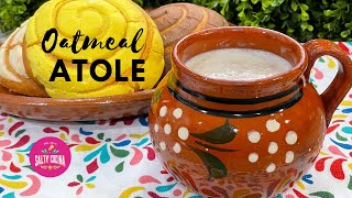 Warm Oatmeal ATOLE Drink Recipe [upl. by Namrej]