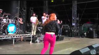 Katy B Katy on a mission live Bestival 2011 Pro shot [upl. by Anirbac426]