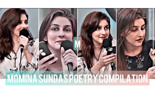 Momina Sundas Poetry Part2  Best of Momina Sundas shayari [upl. by Lledrac693]