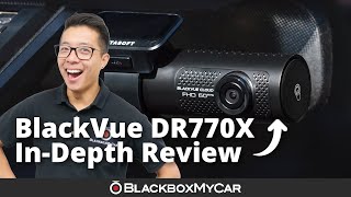 BlackVue DR770X2CH Full HD Dash Cam  InDepth Review  BlackboxMyCar [upl. by Fortunia]