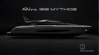 Luxury Yachts  Riva Yacht  122 Mythos [upl. by Nnorahs861]