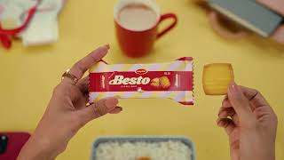 Mayfair Besto  The Feel Good Biscuit – All Chawal Zero Daal [upl. by Klockau17]