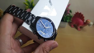 nibosi watch review unboxing model NI2309 from AliExpress Link in description [upl. by Knoll400]