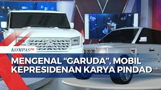 Mobil Maung Kepresidenan Dirut Pindad Nama Garuda dari Presiden Prabowo [upl. by Savdeep]