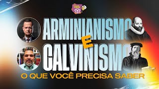 Arminianismo x Calvinismo FORA DA CAIXA Pr Juliano Fraga [upl. by Aicirtan]