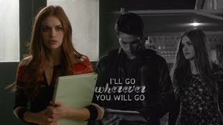 stiles amp lydia  wherever you will go [upl. by Nelo186]