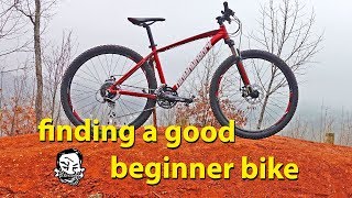 What’s a good beginner bike  Budget mountain bike [upl. by Anirtep711]